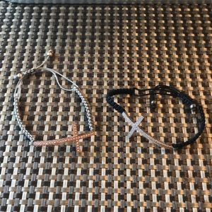 Cross bracelets